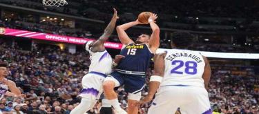 Markkanen's 27 points weren't enough to save the Nuggets from a 135-112 victory over the Jazz.