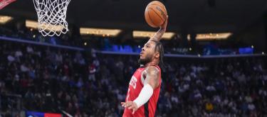 Wizards forward Whitmore will be sidelined indefinitely due to a deep vein thrombosis in his right shoulder.