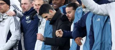 阿森纳点球大战险胜晋级　阿尔特塔盛赞球队表现