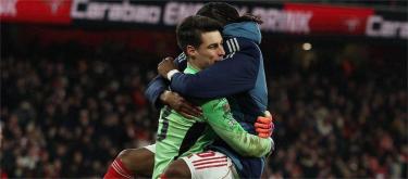 Kepa believes that a shift in mindset was key to Arsenal's advancement to the League Cup semi-finals.