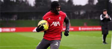 Frimpong, returning to the field after two months, said he enjoyed playing alongside his teammates.