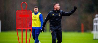 Rob Edwards believes Matt Doherty's leadership abilities are gradually becoming apparent, and the team hopes to bring in more players with similar qualities.