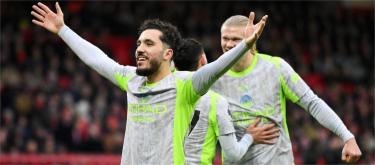 Premier League – Rajon Sherky scores in Manchester City's 2-1 victory over Nottingham Forest