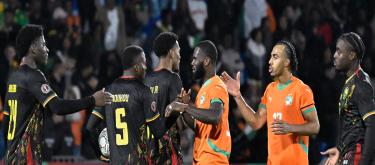 Africa Cup of Nations – Ahmad breaks the deadlock, Konan's own goal sends Ivory Coast to a 1-1 draw with Cameroon.