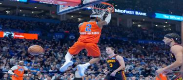 Alexander scored 39 points as the Thunder defeated the Hawks 140-129.