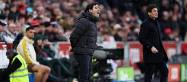 Andoni Iraola stated that the team must play at its highest level to achieve good results in the upcoming matches.