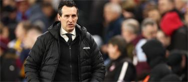 Unai Emery: Our biggest test yet, ahead of Arsenal away from home.