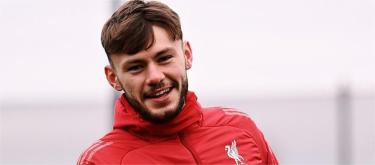 Connor Bradley is looking forward to the match against Leeds United and hopes Liverpool can continue their winning streak.