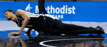 Wambanyama's knee ligaments are intact and he is expected to return to competition soon.