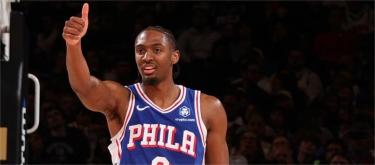 76人主帅尼克·纳斯称赞泰里斯·马克西总能点燃球队的斗志