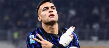 Lautaro: The most important thing is to be able to play and give your all for the team.