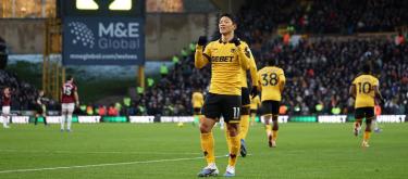 Hwang Hee-chan said he was extremely happy to secure all three points, which was clearly a very important moment for the team this season.