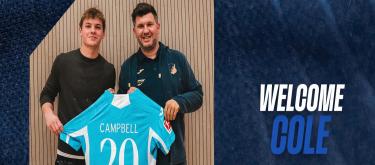 Dortmund winger Cole Campbell has joined Hoffenheim on loan, with the contract including an option to buy.