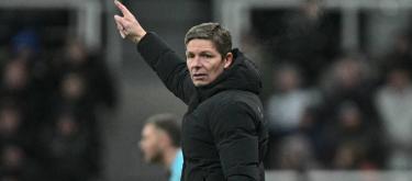 Oliver Glasner: The result of this match was very disappointing, and what's worse, we conceded a goal again while defending set pieces.