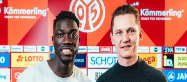 Mainz officially announced the signing of Stuttgart winger Silas, with the contract length unknown.
