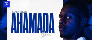 Crystal Palace defensive midfielder Naouirou Ahamada joins Auxeree on a free transfer..