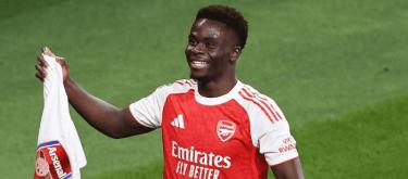 Sources indicate that Bukayo Saka will extend his contract with Arsenal for five years.