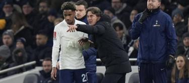 弗兰克直言上半场做得不好　承诺将以表现挽回球迷支持