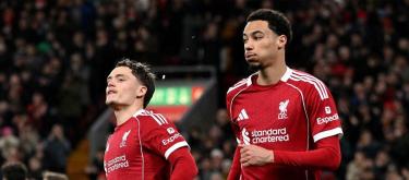 ◤Emirates FA Cup◢ FIorian Wirtz and Hugo Ekitike scored and assist as Liverpool cruised to a 4-1 victory over Barnsley..