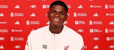 Liverpool officially announce the signing of Senegal U19s international defender wonderkid Mor Talla Ndiaye..