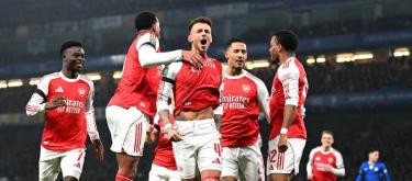 Arsenal manager Mikel Arteta praised three goal scorers