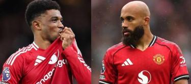 阿马德与姆贝莫火线归队　德比有望披挂上阵