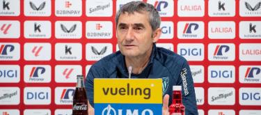 Ernesto Valverde: We hope to continue our current good form; maintaining this momentum is crucial for the start of the second half of the season.