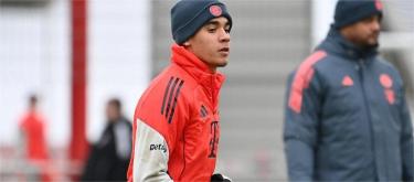 Kompany is confident about Musiala's recovery progress.