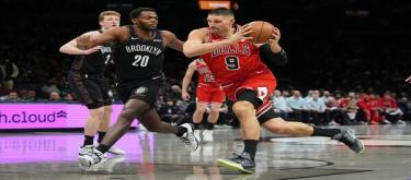 Porter Jr. dominated the final quarter, scoring 26 points to give the Nets a narrow 112-109 victory over the Bulls.