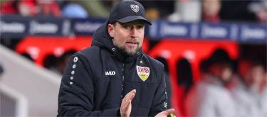 Hoeneß hopes Stuttgart can turn momentum into strength.