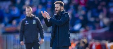 卡洛斯·科尔贝兰认为球队在面对渴望胜利的对手时展现出了坚定的斗志和拼搏精神