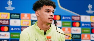 Nico Aurelius: Winning the game is absolutely our goal in order to put us in a favorable position in the Champions League.