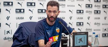 Carlos Colberán is excited about the upcoming challenge and hopes the team can show their true level in the game.