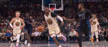 库明加刚复出即伤退　确诊缺席森林狼之战