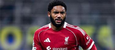 戈麦斯希望利物浦将积极的东西运用到比赛中