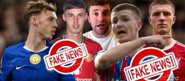 法布里齐奥·罗马诺否认了有关科尔·帕尔默和亚当·沃顿将分别转会至曼联和利物浦的传闻。