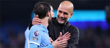 There's no need to be anxious about the situation; Guardiola emphasizes that the team just needs to stay focused.