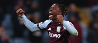 Jamoldin Jimo-Aloba said he was very proud to make his European debut.