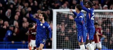 Marc Cucurella stated that the team was in excellent form in the second half, demonstrating remarkable fighting spirit.