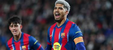 有助于提升信心　弗利克为阿劳霍取得进球感到开心