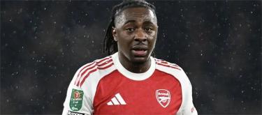 Arsenal advance to the League Cup final. Eze: We will continue to fight.