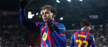 西班牙国王杯——亚马尔建功　巴塞罗那2比1淘汰阿尔瓦塞特