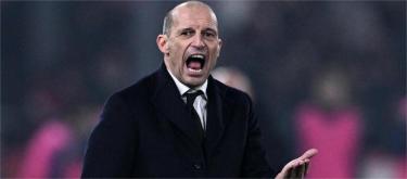 Allegri believes AC Milan could have performed better in terms of ball possession.