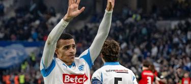 ◤法国杯◢ 阿明·古伊里和梅森·格林伍德各进一球并助攻，马赛以3-0轻松战胜雷恩。