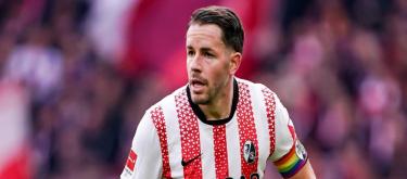 官方：弗莱堡已与队长克里斯蒂安·冈特完成续约