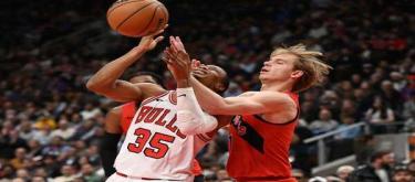 英格拉姆33分火力全开 猛龙以123-107拿下公牛