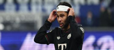 官方：拜仁与30岁边锋格纳布里续约两年，直至2028年6月