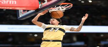 Cunningham's 30 points weren't enough to secure a 126-117 victory for the Wizards over the Pistons.