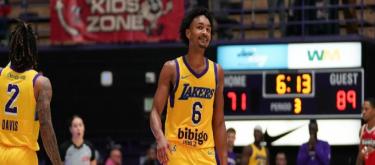 沙姆斯：湖人将与科比·巴夫金签约两年，其中下赛季为球队选项