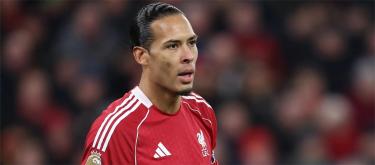 必须保持稳定表现　范迪克期待对阵曼市